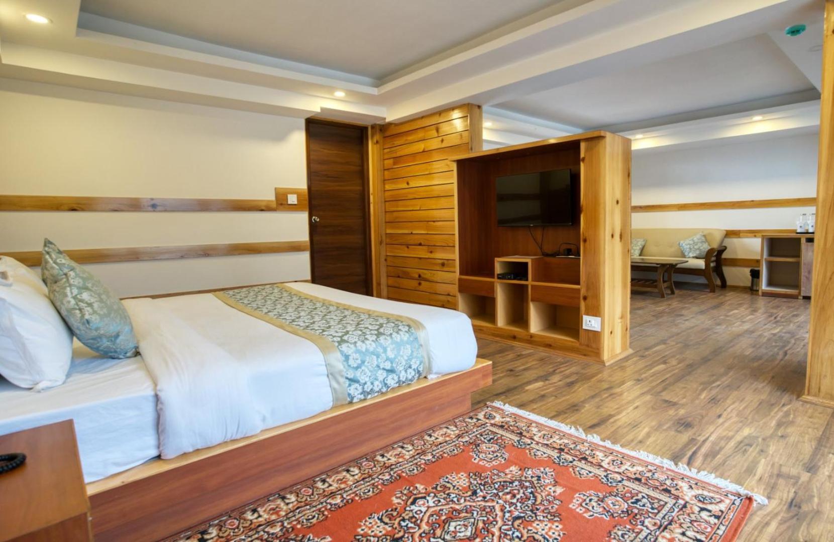 Avianna Gangtok Prime Hotel & Spa Buitenkant foto