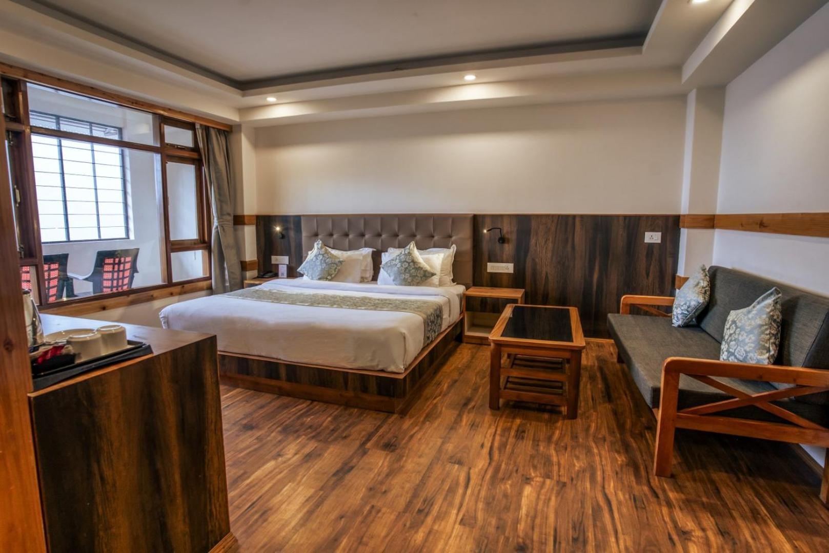 Avianna Gangtok Prime Hotel & Spa Buitenkant foto