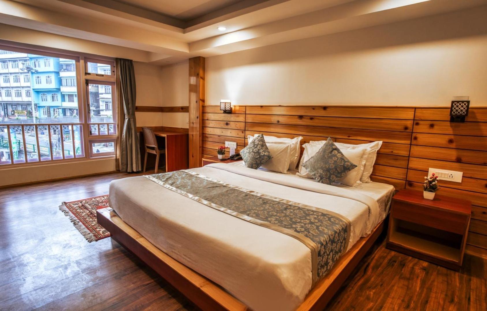 Avianna Gangtok Prime Hotel & Spa Buitenkant foto