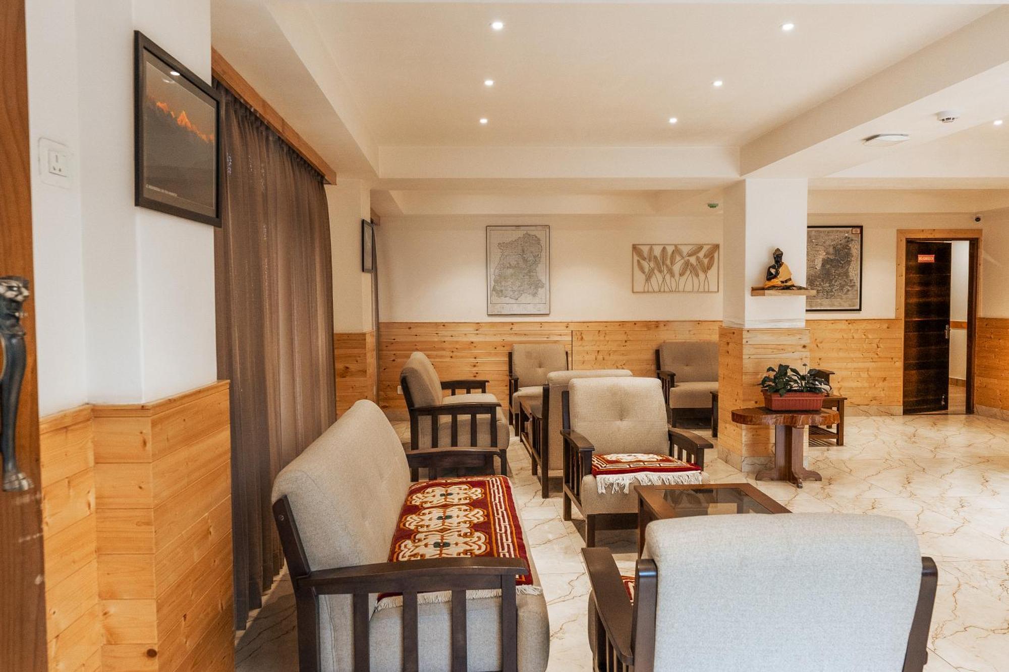 Avianna Gangtok Prime Hotel & Spa Buitenkant foto