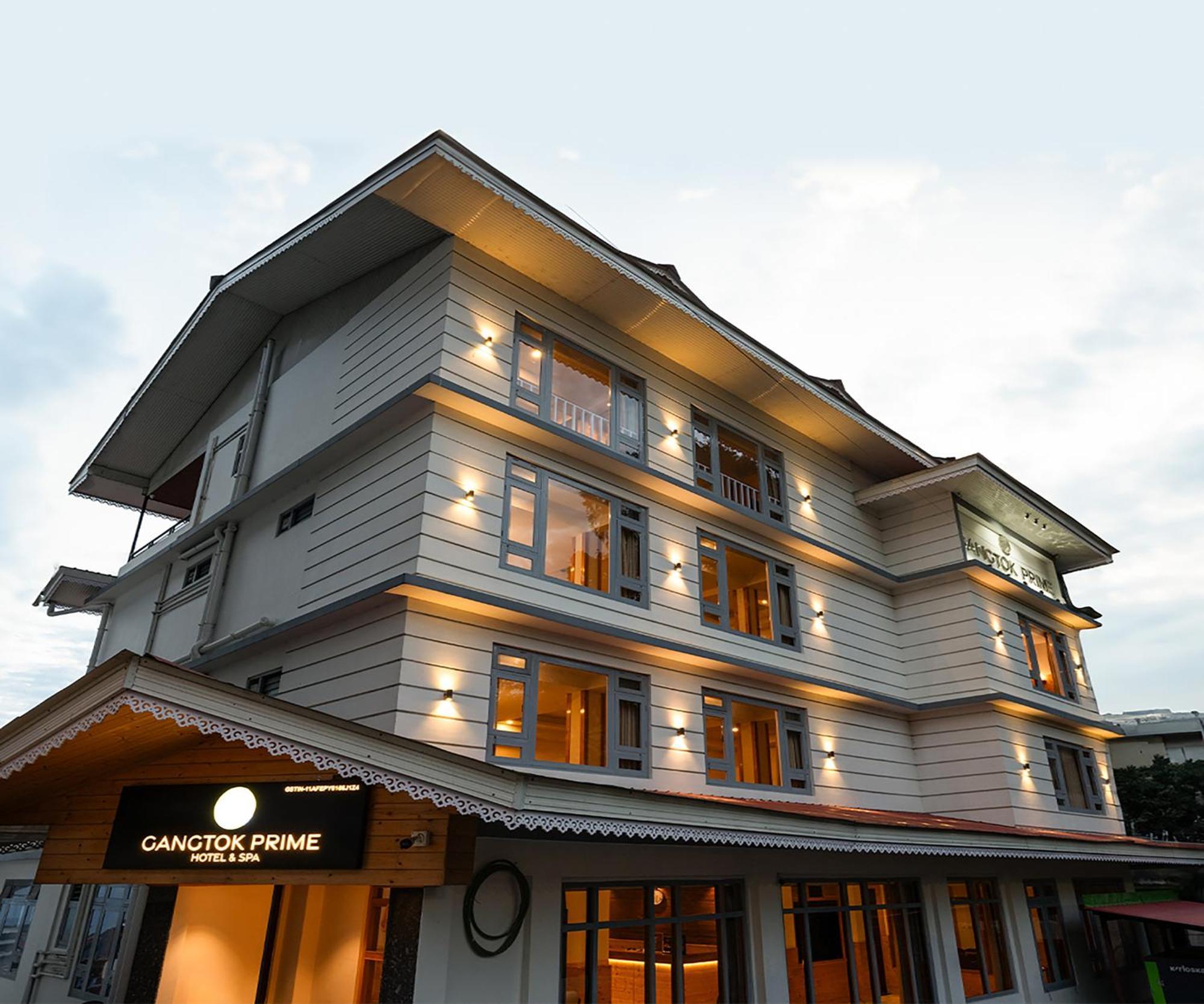 Avianna Gangtok Prime Hotel & Spa Buitenkant foto