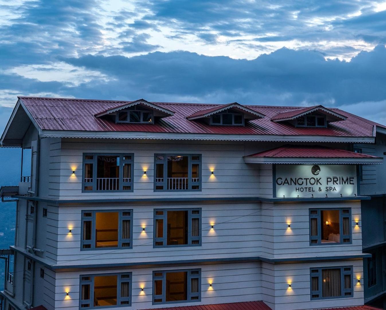 Avianna Gangtok Prime Hotel & Spa Buitenkant foto