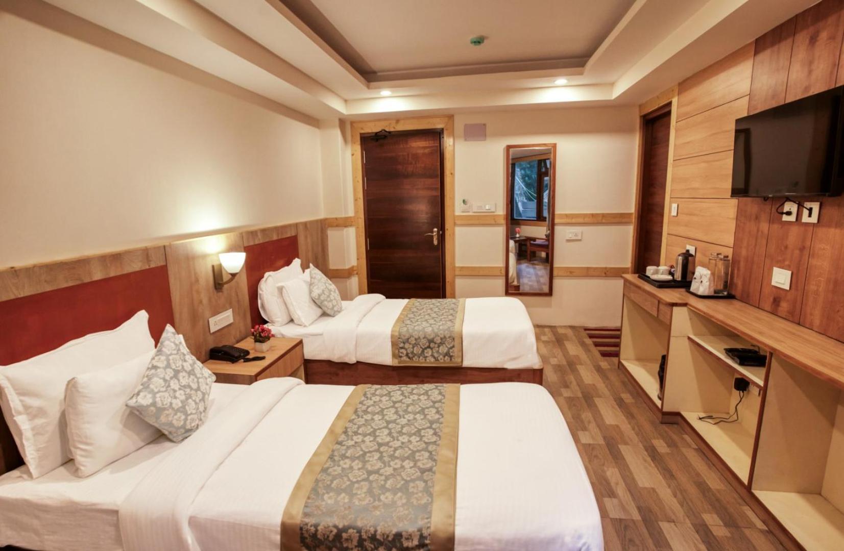 Avianna Gangtok Prime Hotel & Spa Buitenkant foto