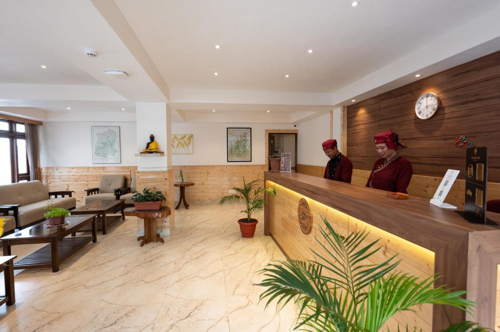Avianna Gangtok Prime Hotel & Spa Buitenkant foto
