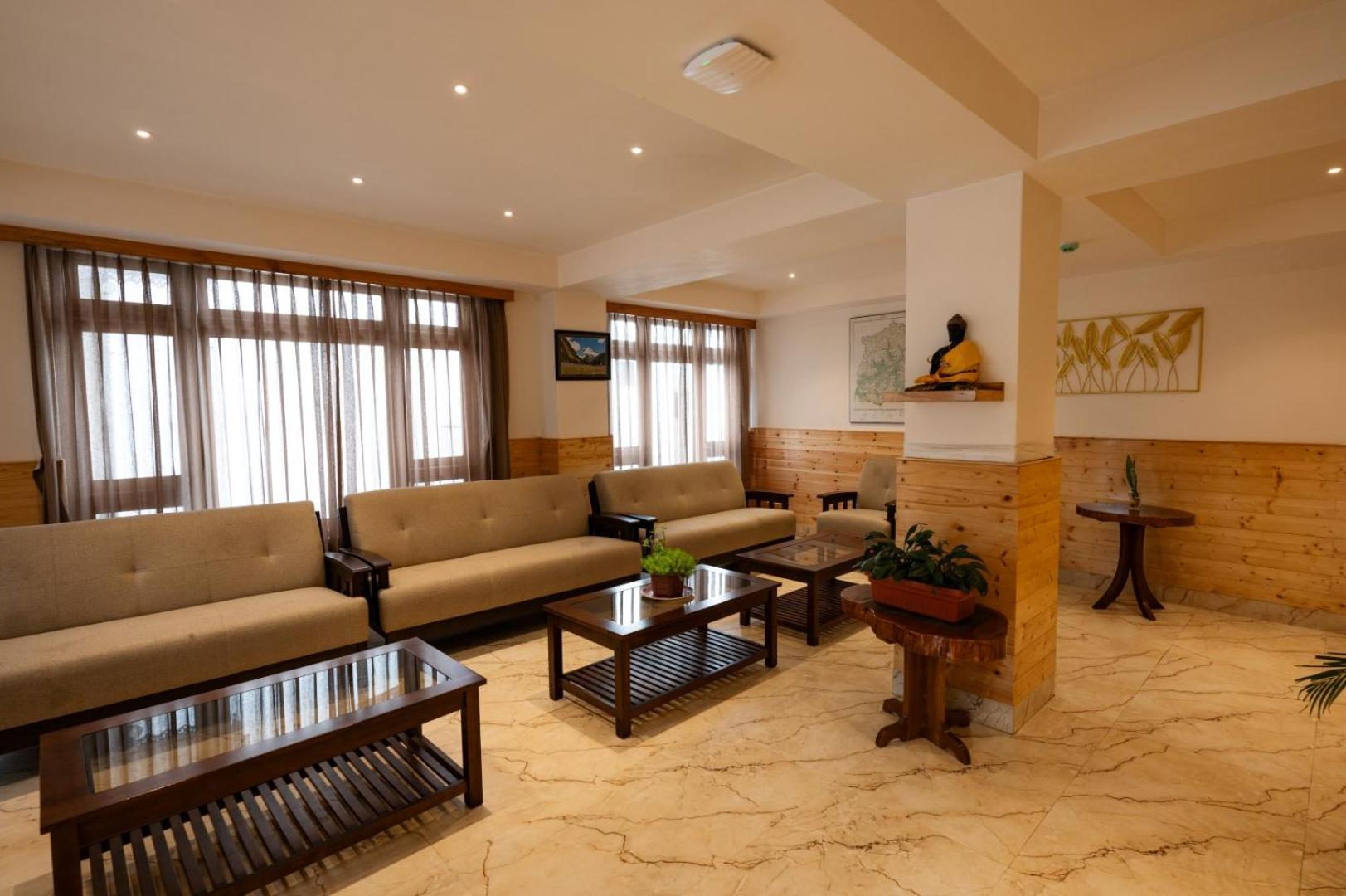 Avianna Gangtok Prime Hotel & Spa Buitenkant foto