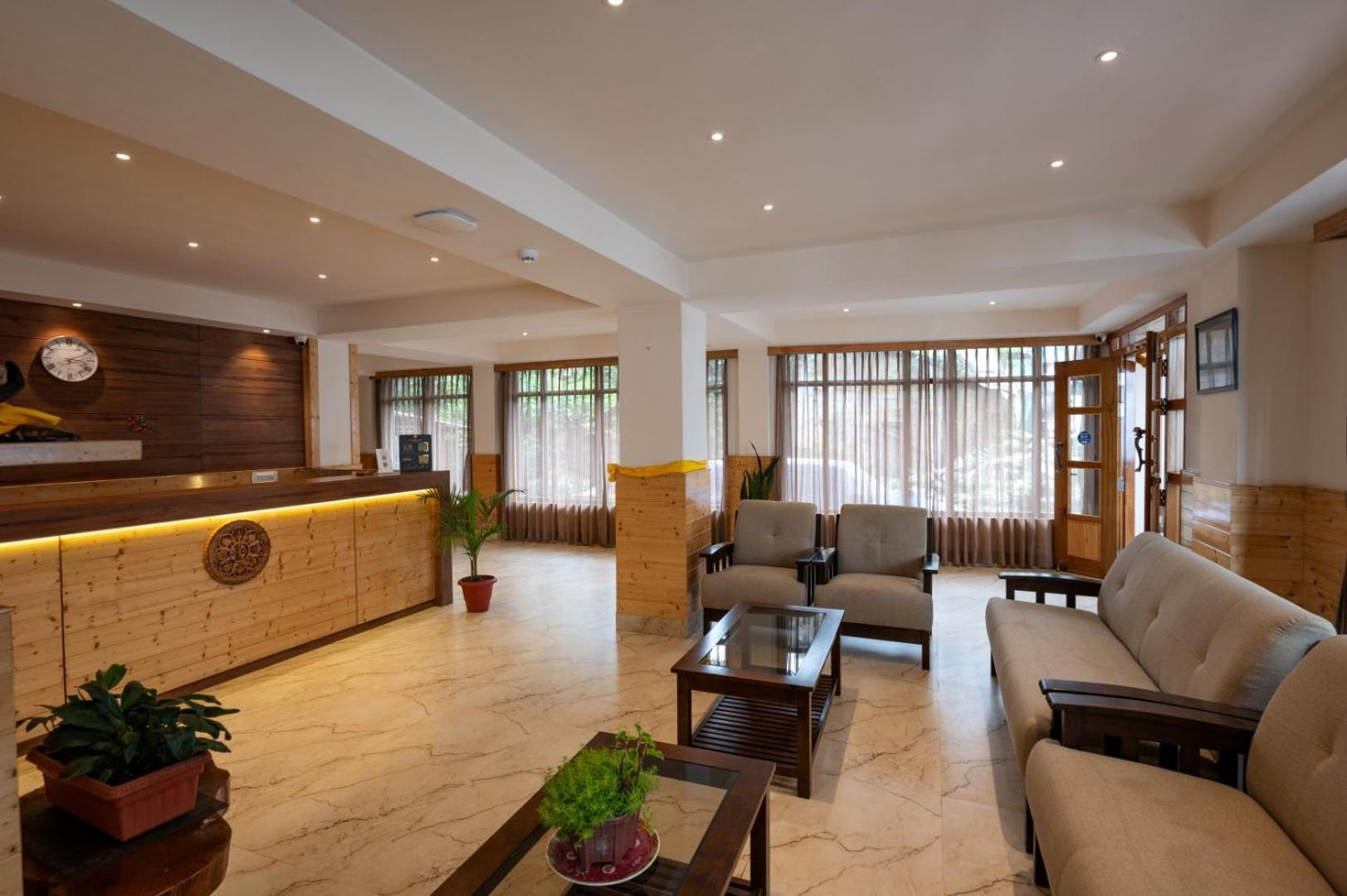 Avianna Gangtok Prime Hotel & Spa Buitenkant foto
