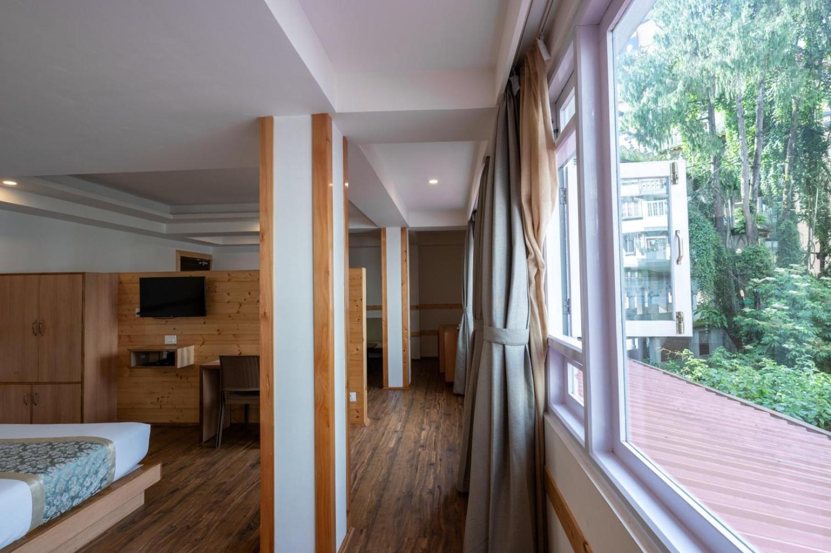 Avianna Gangtok Prime Hotel & Spa Buitenkant foto