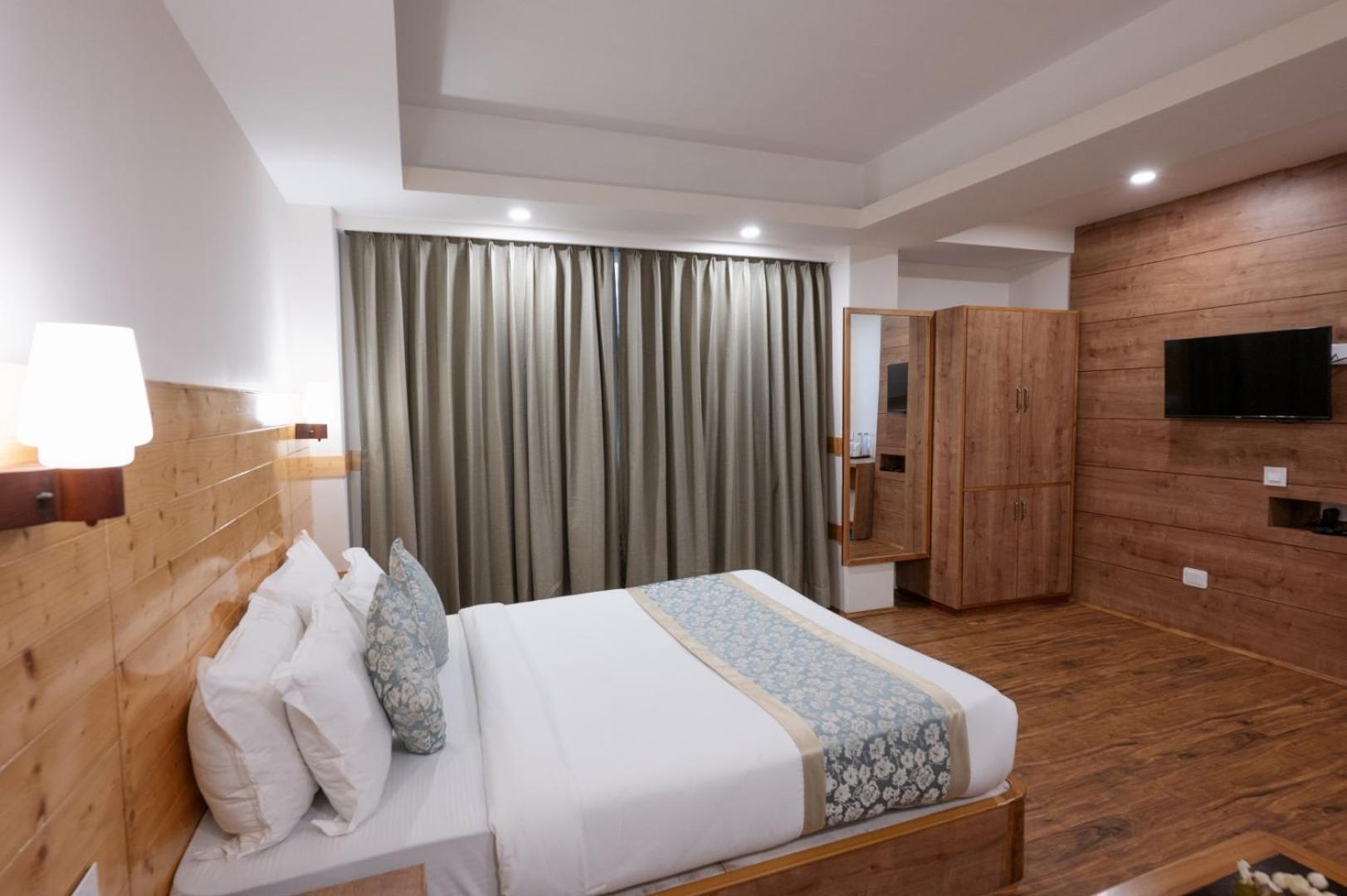 Avianna Gangtok Prime Hotel & Spa Buitenkant foto