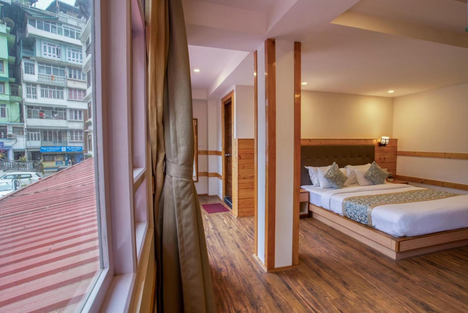 Avianna Gangtok Prime Hotel & Spa Buitenkant foto