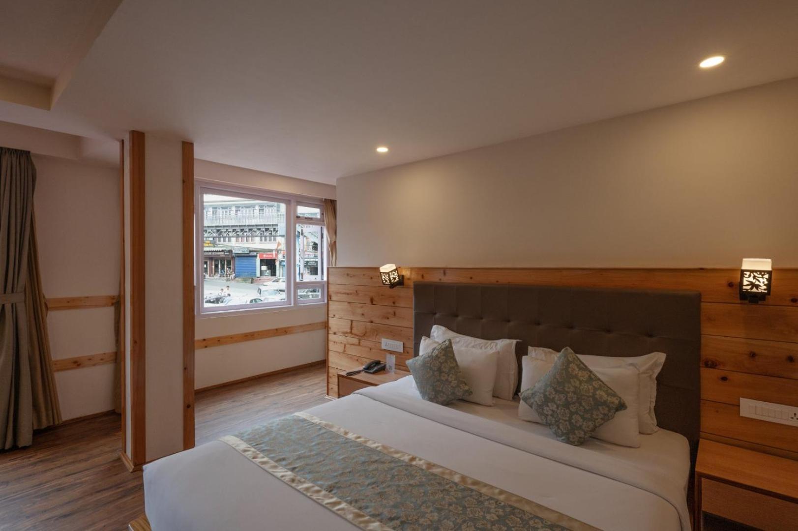 Avianna Gangtok Prime Hotel & Spa Buitenkant foto