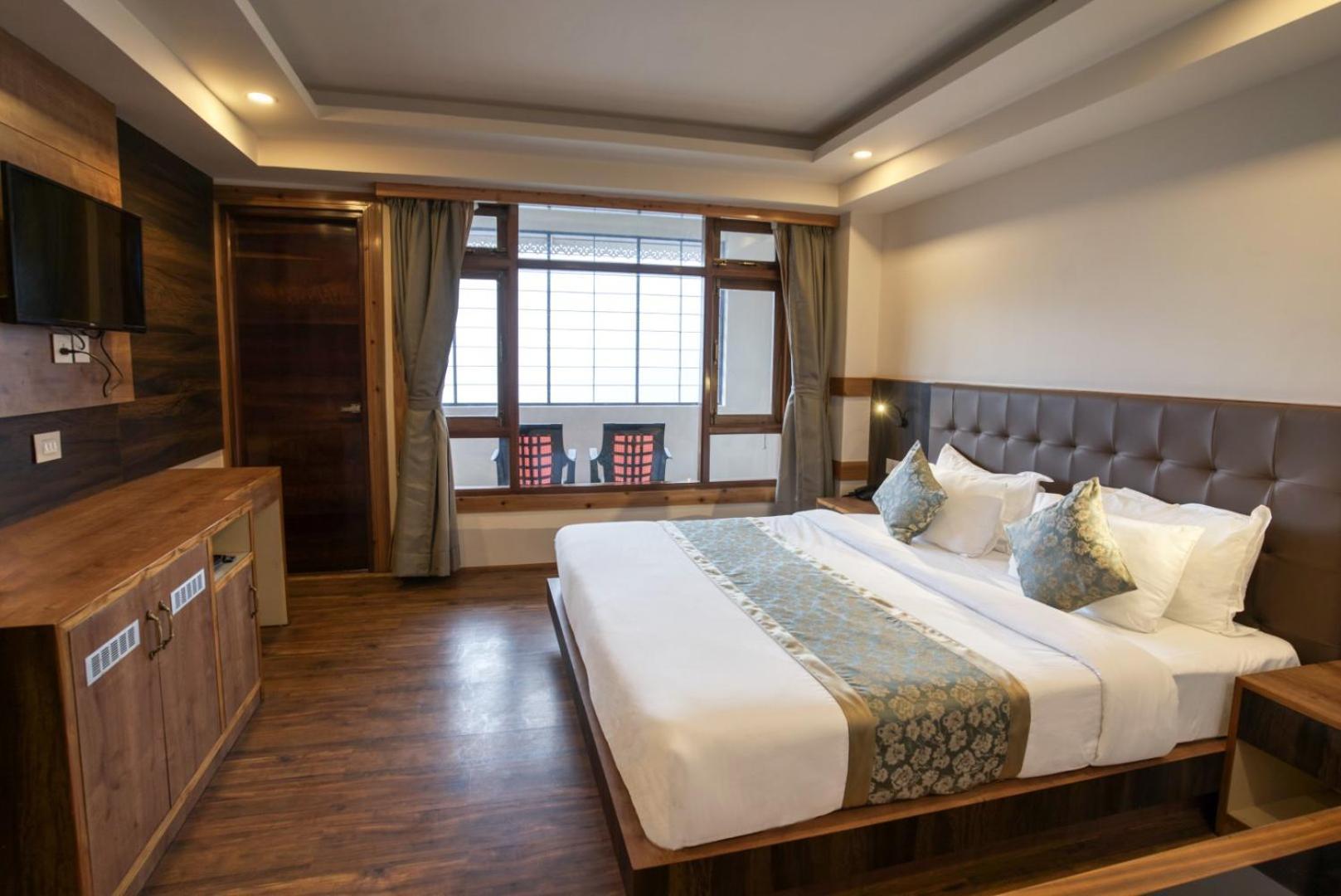 Avianna Gangtok Prime Hotel & Spa Buitenkant foto