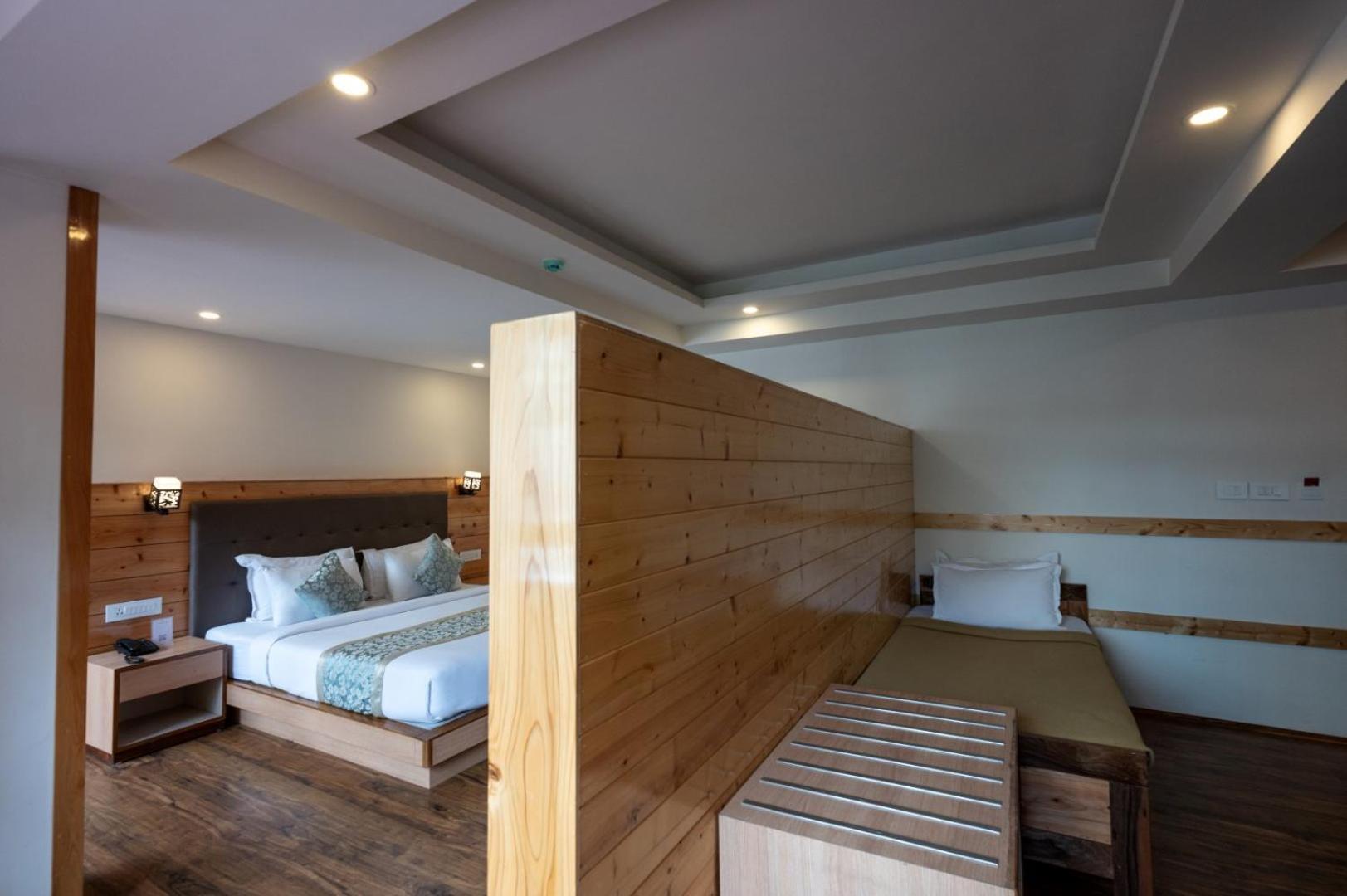 Avianna Gangtok Prime Hotel & Spa Buitenkant foto
