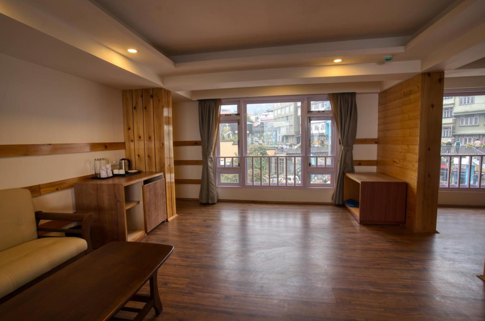 Avianna Gangtok Prime Hotel & Spa Buitenkant foto