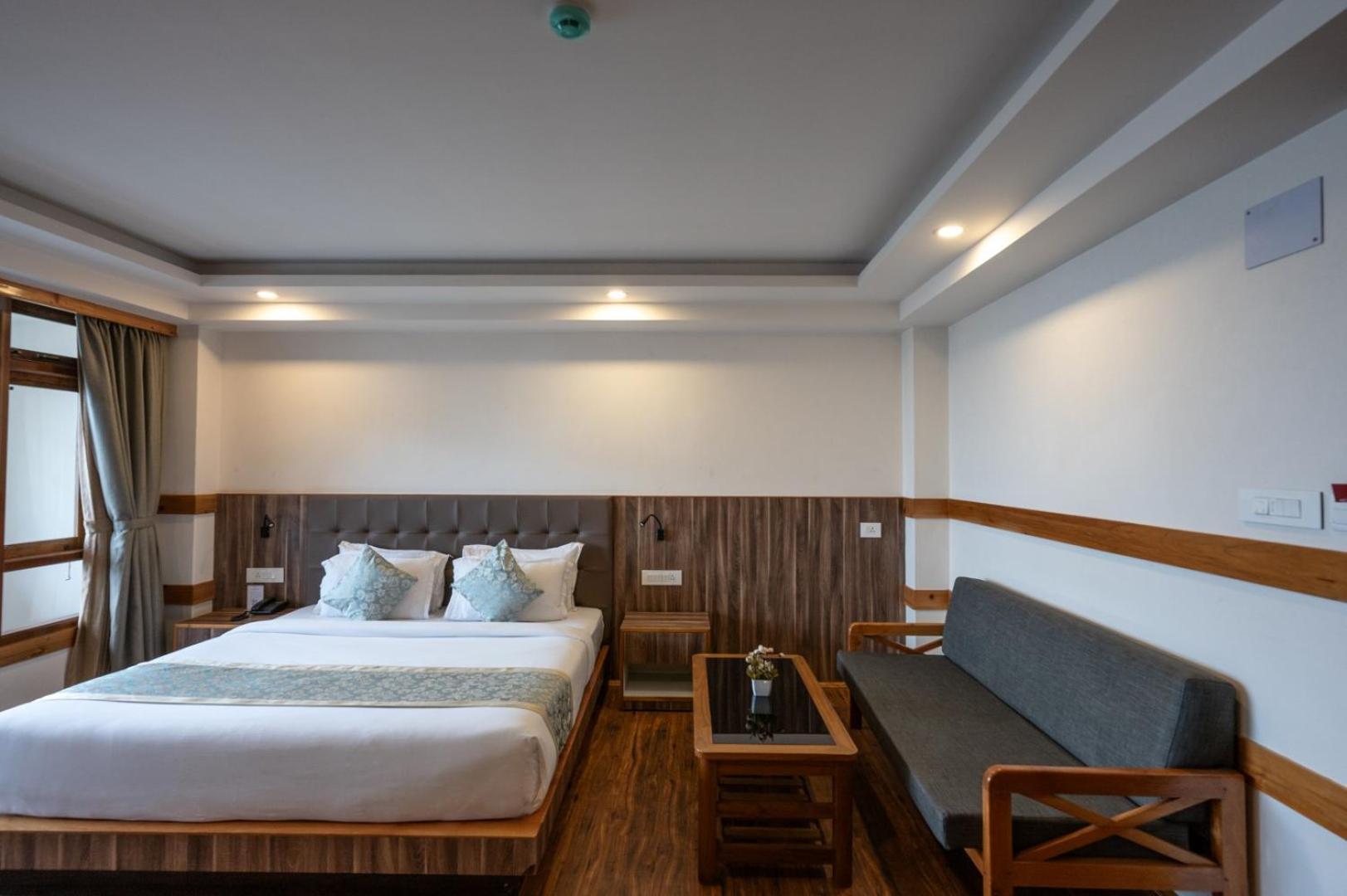 Avianna Gangtok Prime Hotel & Spa Buitenkant foto
