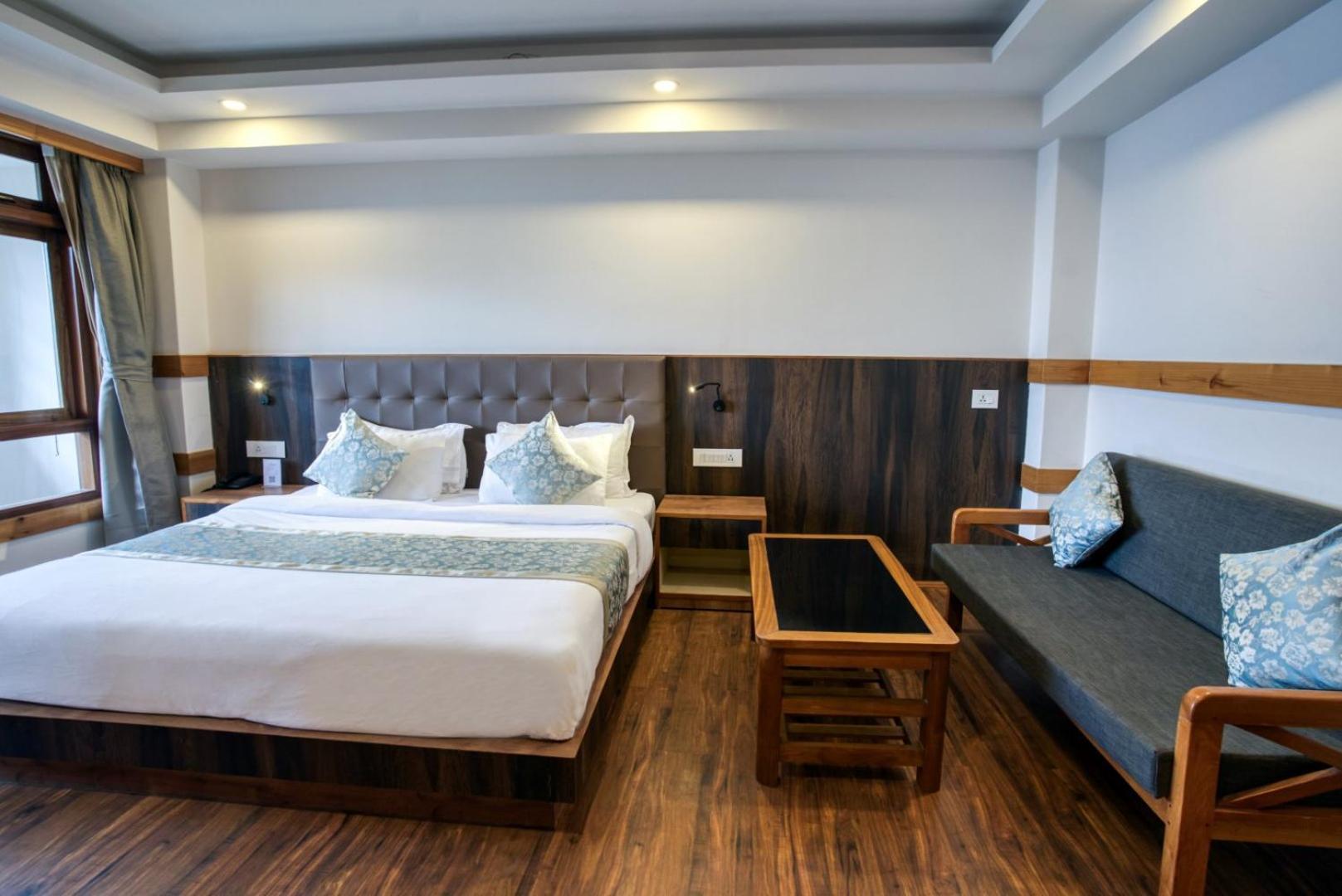 Avianna Gangtok Prime Hotel & Spa Buitenkant foto