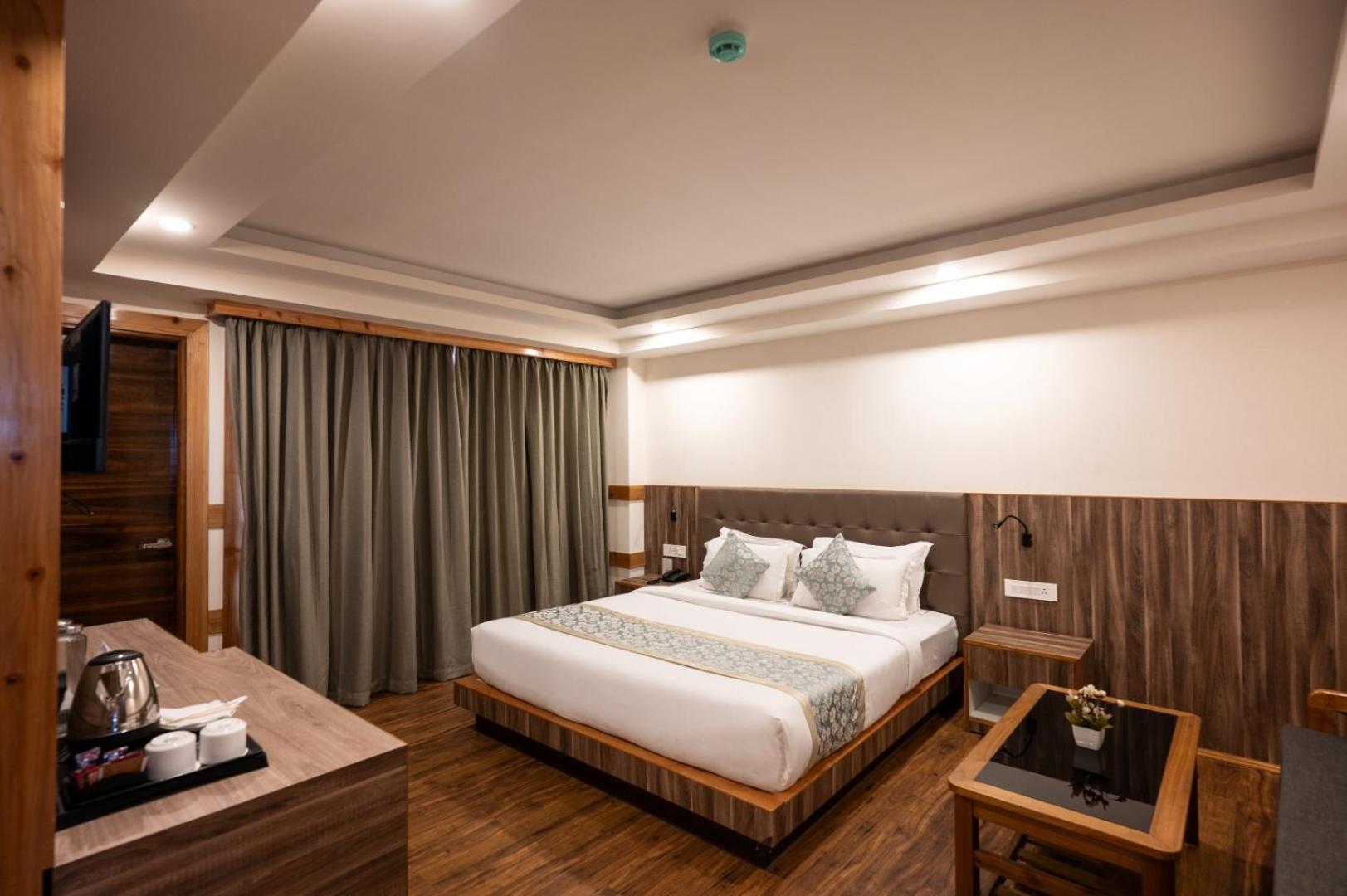 Avianna Gangtok Prime Hotel & Spa Buitenkant foto