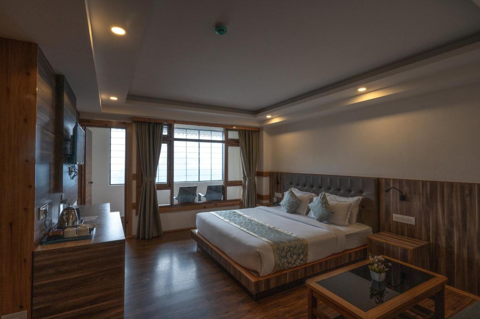 Avianna Gangtok Prime Hotel & Spa Buitenkant foto