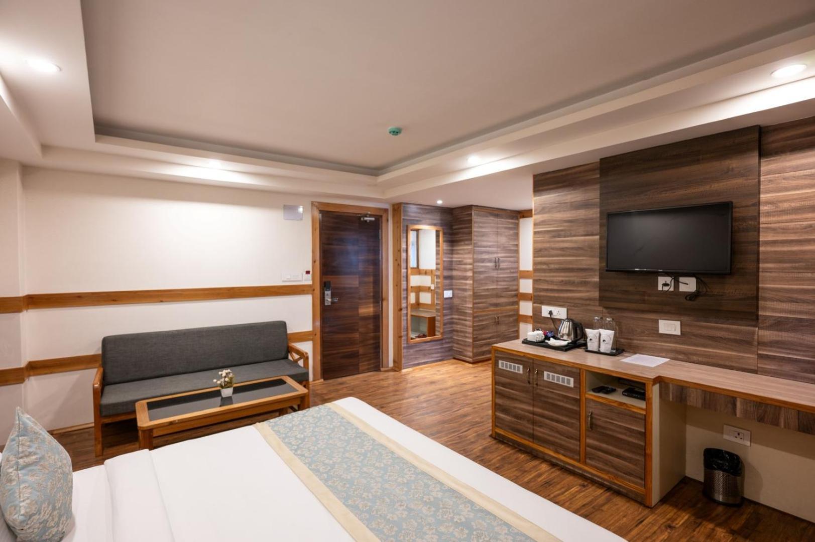 Avianna Gangtok Prime Hotel & Spa Buitenkant foto