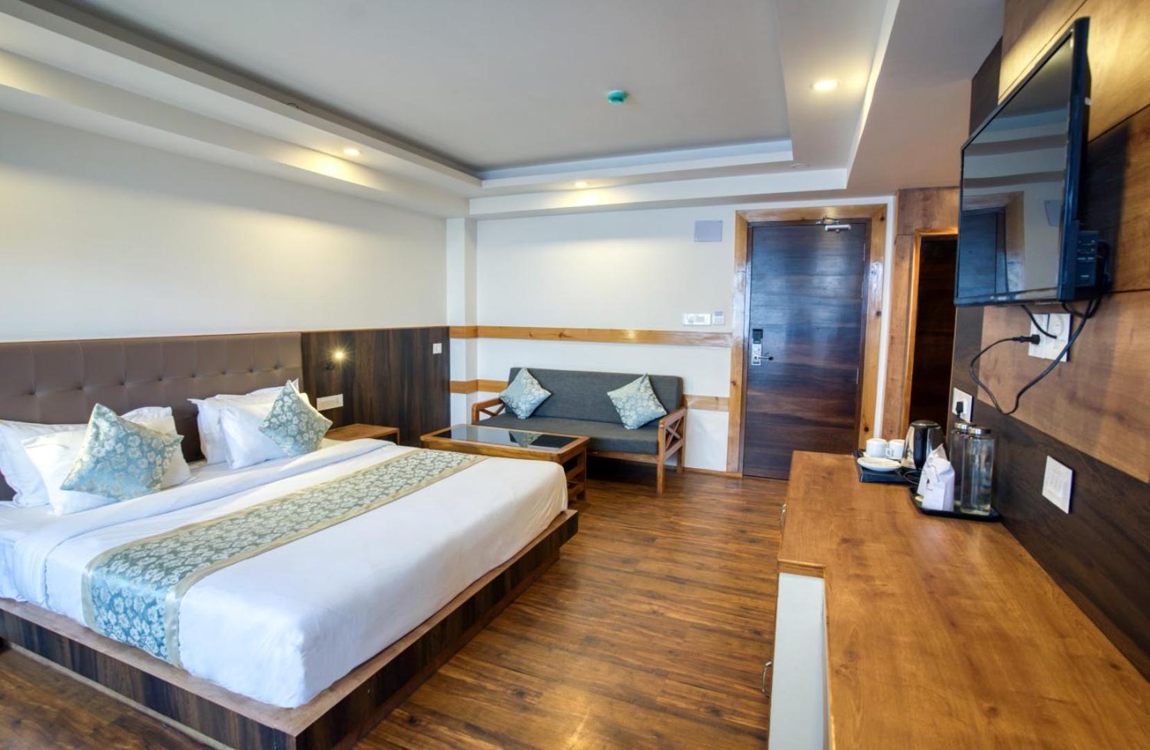 Avianna Gangtok Prime Hotel & Spa Buitenkant foto
