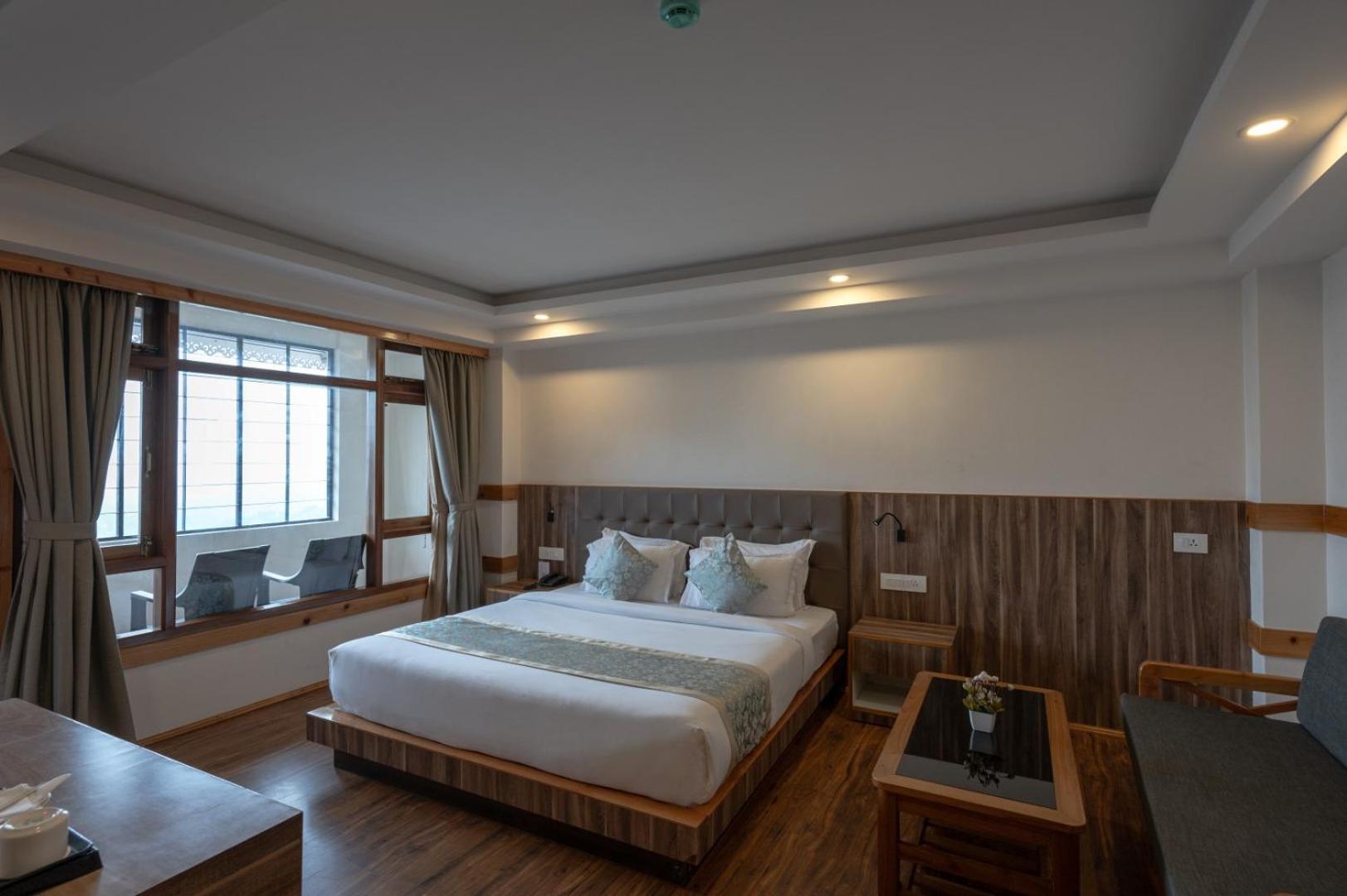 Avianna Gangtok Prime Hotel & Spa Buitenkant foto